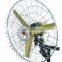 Industrial wall mounted fan / rotary fan