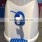 5 gallon plastic manual water dispenser without power electricity
