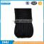 8 mm Black color Nylon diamond braided rope /cord for sale