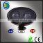 DC10-80V LED spot light 10w blue dot warning light for forklift