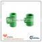 20mm-110mm Green color PPR equal 90 elbow with high quality