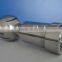 sanitary stainless steel thread rotary cleaning ball