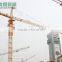GHT6011-6 stationary type tower crane