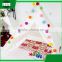 Promotional Fairy party wedding Christmas celebration gift decorative battery powered outfit LED cotton ball string lights