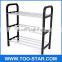 Easy installation stand Four-layer shoe rack/shoe shelf/shoe cabinet