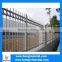 Garden Using Decorative White Picket Fence