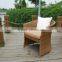 C - 9082 Fashionable design wicker arm chair patio furniture
