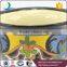 YSfp0009 Set of 2 handmade ceramic flower pot with round shape
