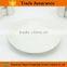Light blue color gift accessories ceramic bath set with relief