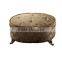 Superior And Luxurious Brown Color Wooden Hand Made Corner Sofa Set With Cushions/Pillows(MOQ=1 SET)