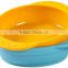 kid toddler snack fruit salad bowl containe shatterproof food grade silicone