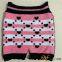 Feather Yarn Classcial Pattern Elastic Underwear Room Pants