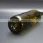 Factory price dark green glass cooking oil bottles