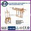 Kids drawing studio easel