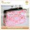 Popular woven pink lace lady clutch bag dinner party handbag