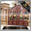 Garden Decoration Powder Coated Laser Cut Aluminum Metal Garden Fence Gate