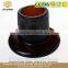 Amber Reagent chemical storage bottle glass laboratory reagent bottle with ground-in narrow wide mouth
