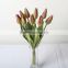 SJ10131023 fake tulip flowers wedding bouquet tulip