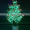 Hot sale Christmas decorative led tree light mini artificial tree