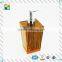 High quality wood grain acrylic bathroom set for hotel /2015fashion acrylic supplies for hotel equipment in wholesaler price