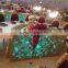 16kinds colors change led light for wedding table decoration