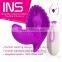 Stealthy colorful shell double Vibrators