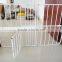 Carlson metal folding expandable pet dog gate with doors pet gate