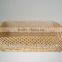 100% hand woven Willow cheap wicker bread baskets
