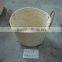 linyi County lucky weave Crafts Dried Corn Husks Knitting Gift Basket