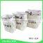 Set of 3 foldable fabric laundry basket in bulk