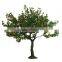 cheap artificial apple tree plastic recycling plant decorative large foliage plants