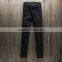 2017 Summer new locomotive jeans elastic skinny pants with side zip