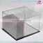 China supplier wholesale luctie plastic acrylic toy storage box with lock for dispaly