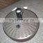 Innovatived Pole dia 48mm hand shaking table inserting outdoor umbrella