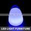 promotional battery operated plastic LED color flashing table lantern