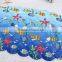 Factory hot selling stone like finish pvc bath mats