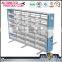 Movable style goods storage rack shelf /mobile mass rack cabinet