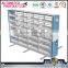 Movable style goods storage rack shelf /mobile mass rack cabinet