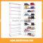 50 pair shoe rack easy to assemble shoe rack plastic shoe rack