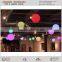 floating Waterproof pool ball / led light up decor balls lighting