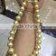 Best Real 11-12mm Golden South Sea Pearl Strands