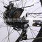 26 wheel size full suspension electric bike cheap fat tire electric bike with strong wattage 250W-750W