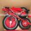 kids/children ride on tricycle toy trailer green/TC1803F