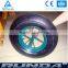 heavy duty rubber roller wheels