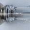 SE-137S-2 Acrylic Pepper Mill With Stainless Steel Head