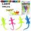 Novelty Changing Color Stretchy Lizard Toys