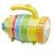 Best selling high quality and colorful animal child flashlight