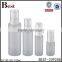  china frosted 20 30 50 100ml glass bottle hot products cosmetic lotion glass bottle 100ml pp pump pet cover