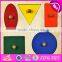 2017 New design toddlers educational wooden montessori classroom materials W12F019