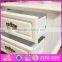 2016 wholesale bedroom white wooden vanity cabinets W08H064